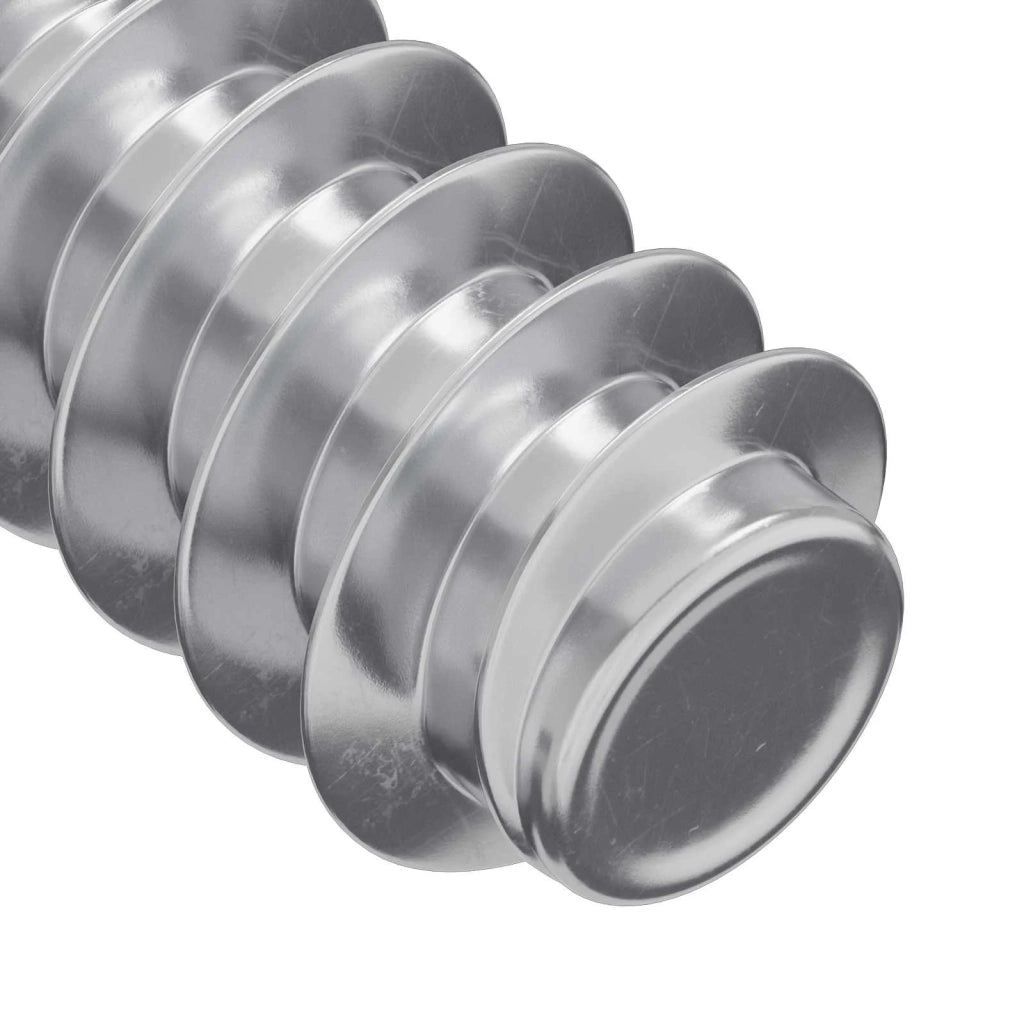 Vite 2 pz Argento M6 x 12 mm Ferro CFW2424589