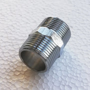 Niples nipplo da 1'' in ottone cromato mm