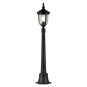 Lampione esterno classico E27 60W bronzo Cleveland Elstead