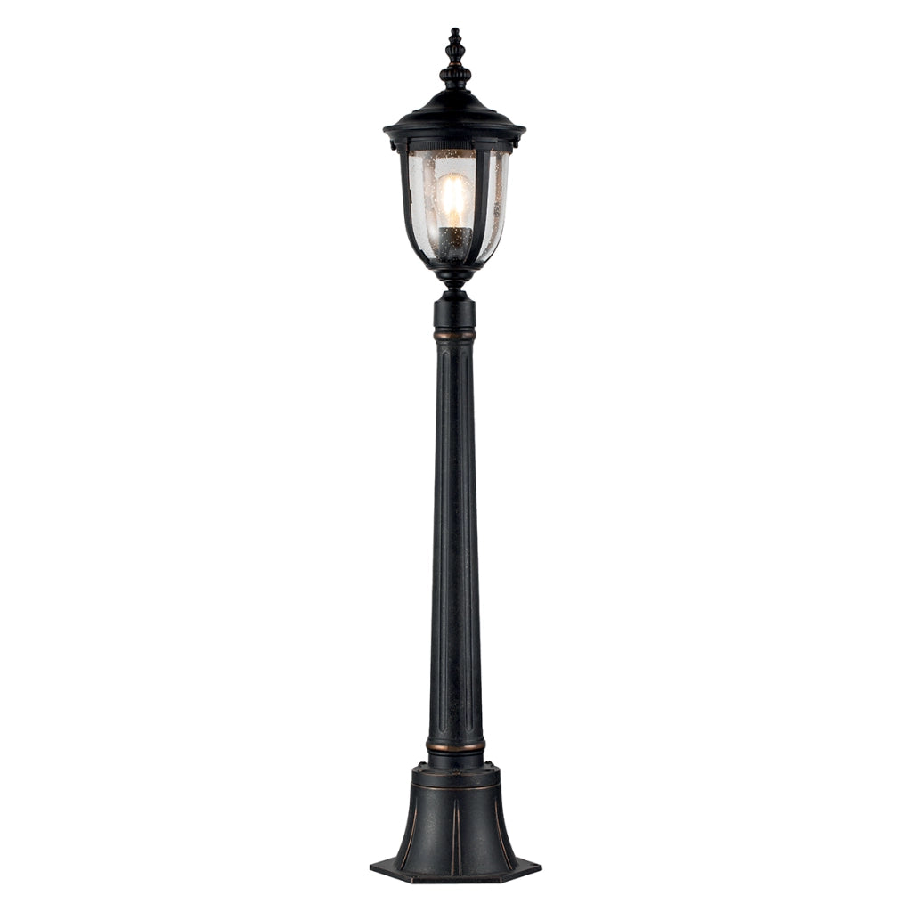 Lampione esterno classico E27 60W bronzo Cleveland Elstead
