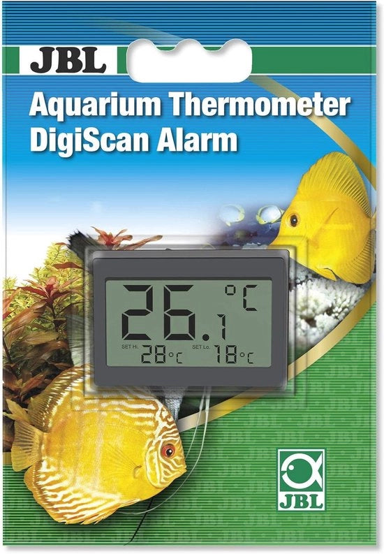Termometro Acquario Digitale con Allarme 0-37°C - Preciso e Facile da Montare