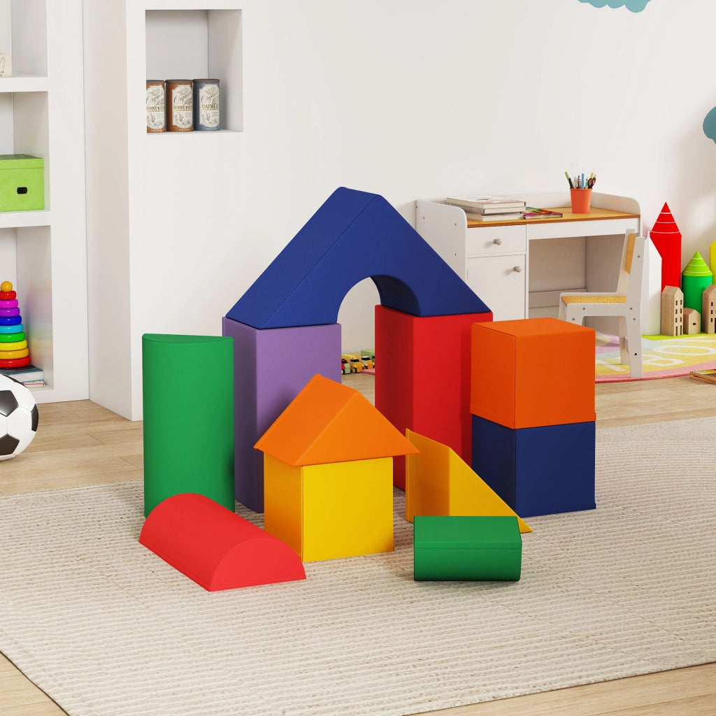 Set Costruzioni Morbide 11 Forme ¨C Xylo ¨C Bambini 1-3 Anni PU EPE Colori Vari