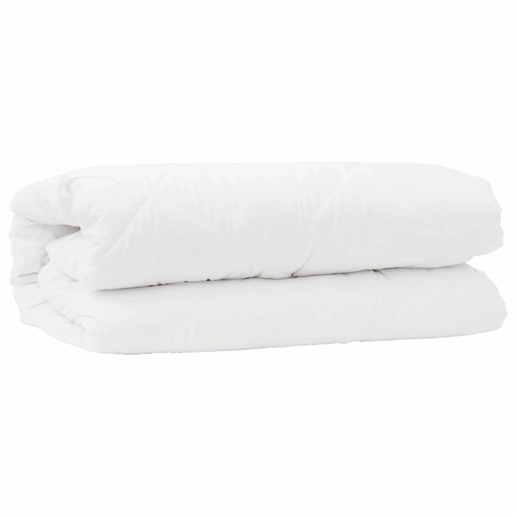 Set di Piumoni con cuscino 2 pcs Bianco Microfibra 3376783