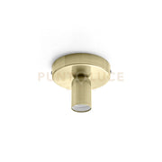 GSOP03- PLAFONIERA PIU ACCESSORI PORTALAMPADA ATTACCO E27 OTTONE