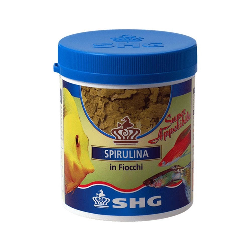 SHG Spirulina in Fiocchi Formato: 40 gr