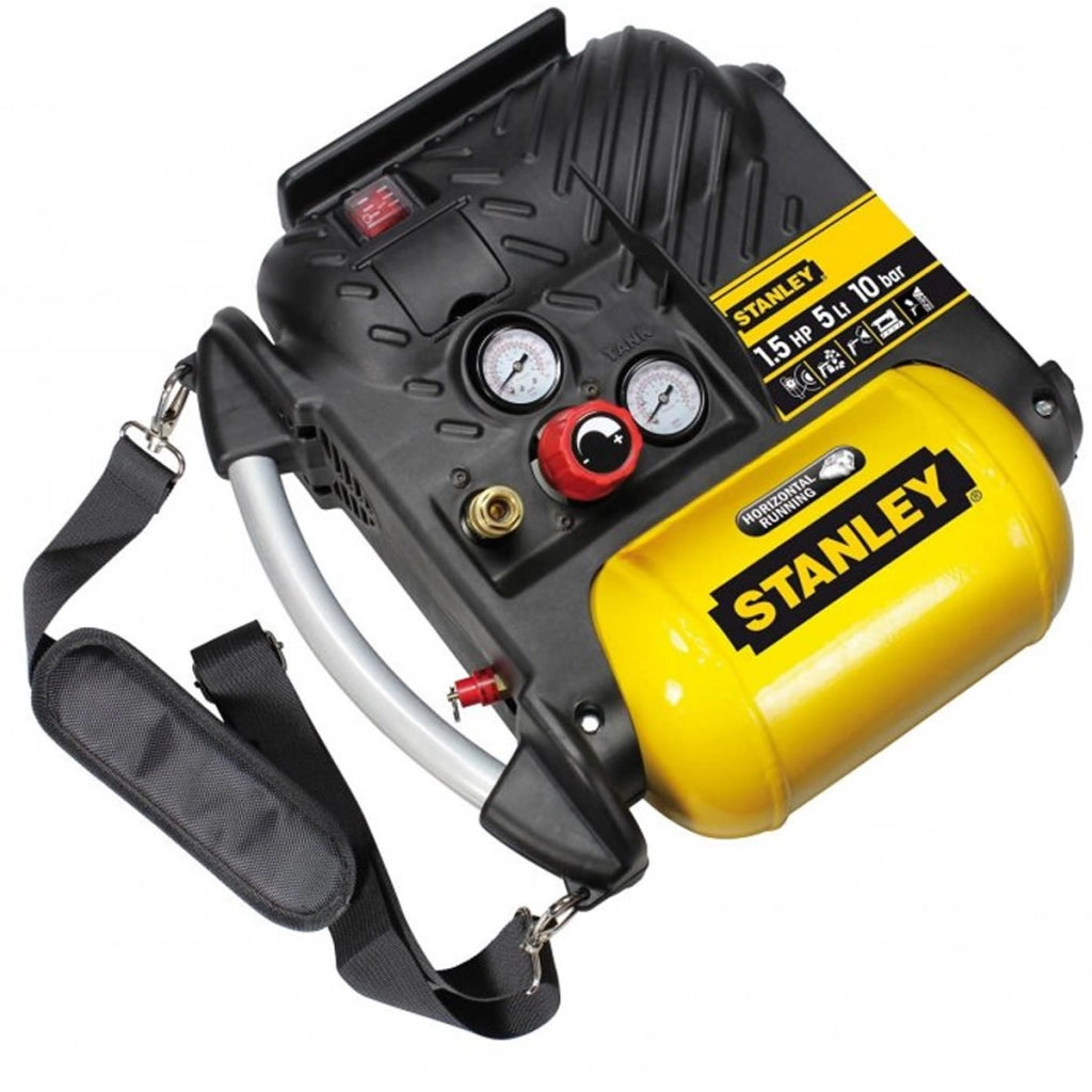 Stanley COMPRESSORE PORTATILE LT. 5  1,5 Hp