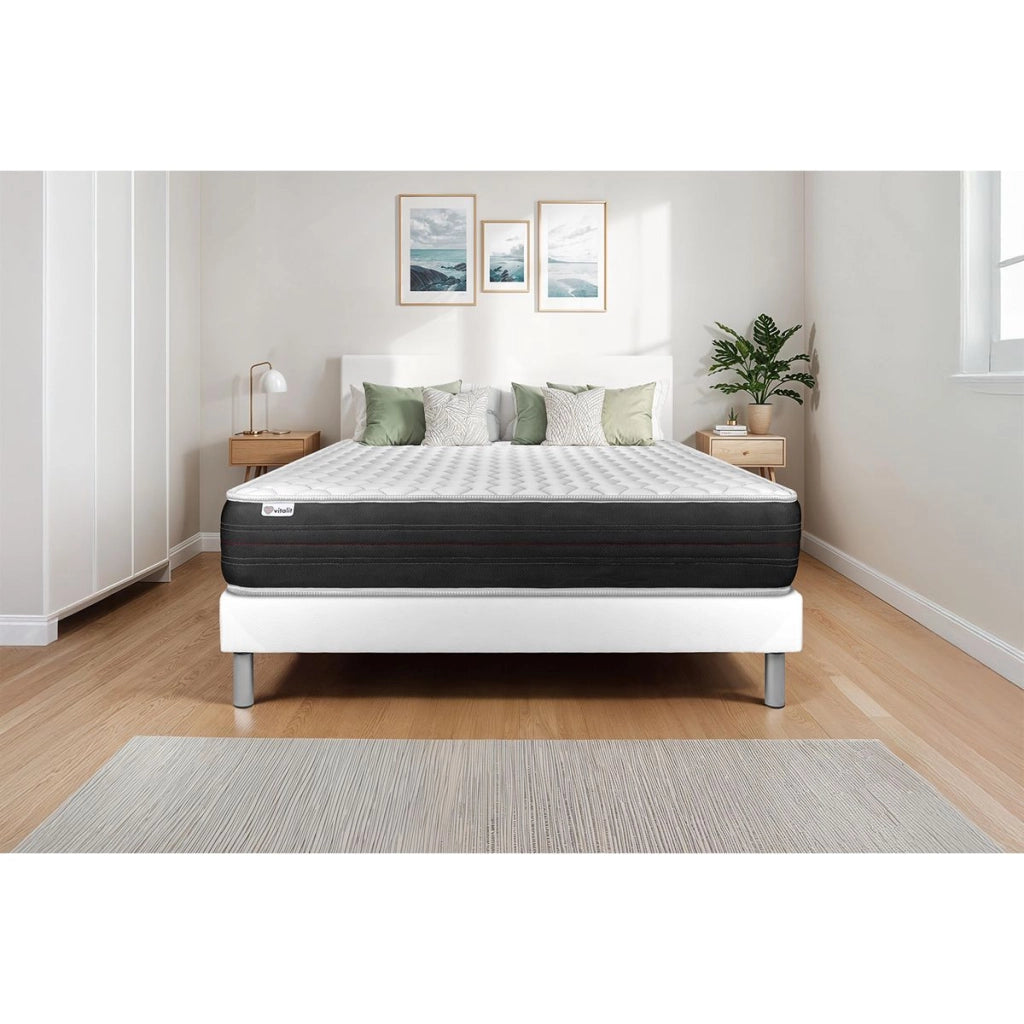 Set materasso e base 140x190 cm - Vitalspring
