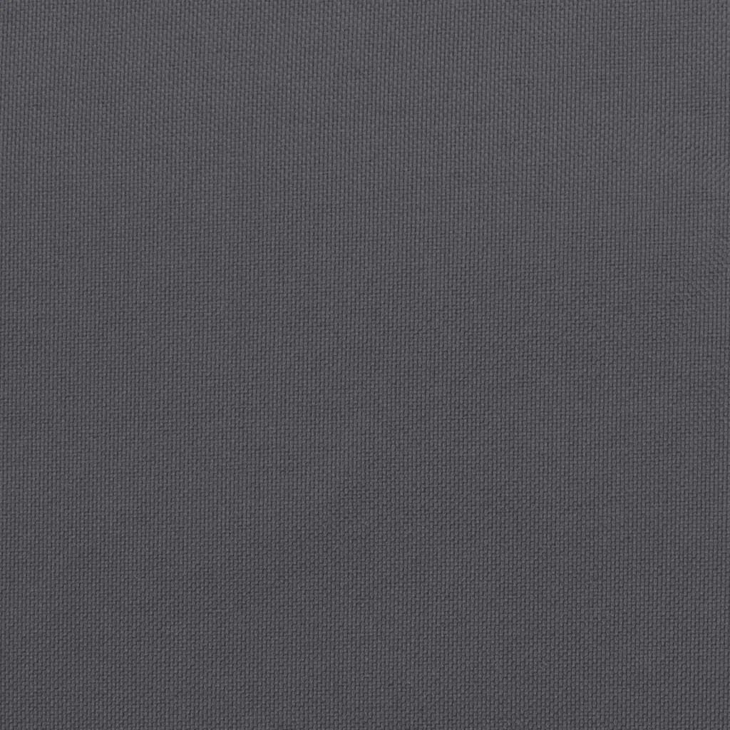 Cuscini per Divano 4 pz | Cuscini per sedie Antracite 50x50 cm in Tessuto