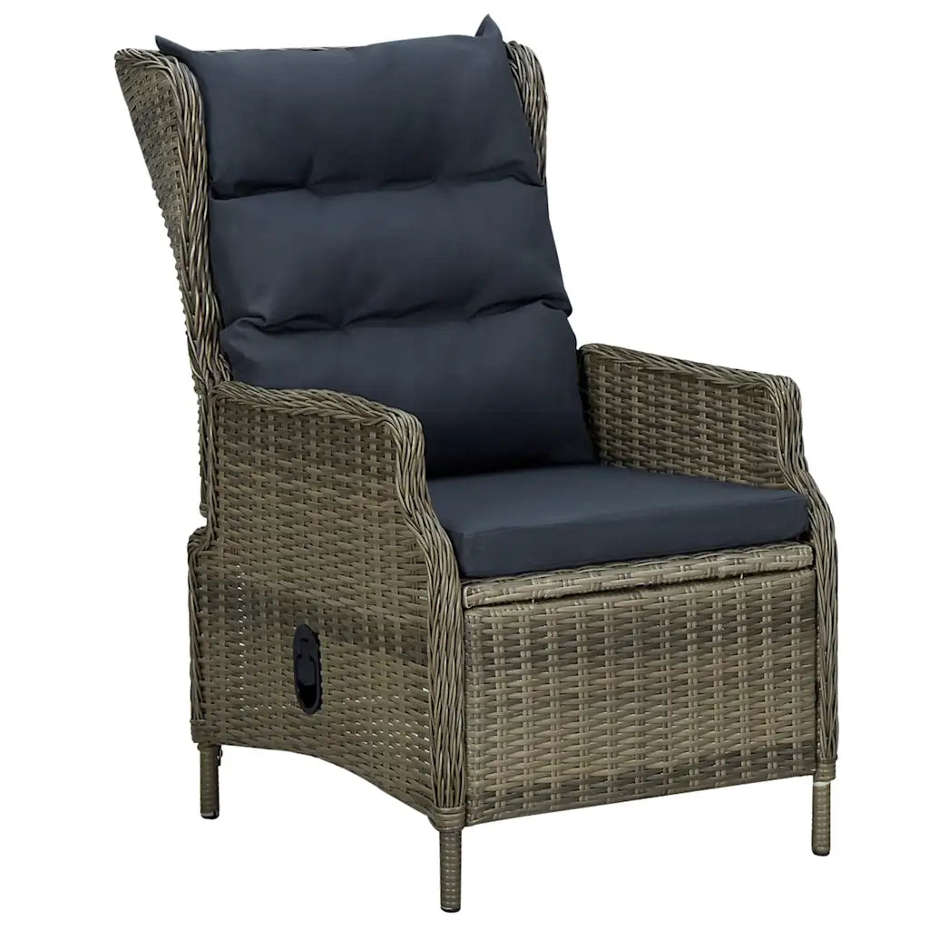 Set da Pranzo da Giardino 7 pz Marrone 3067934