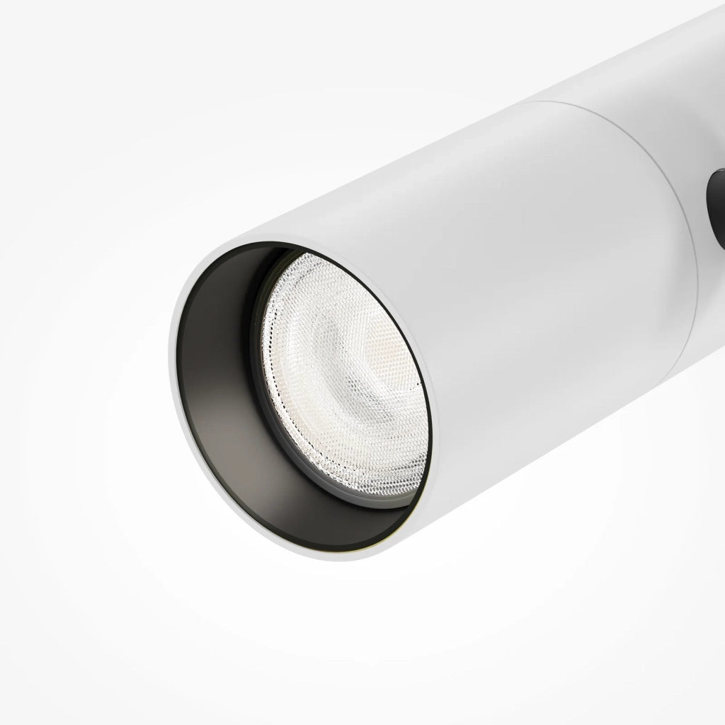 Maytoni Lampada da binario moderna Exility 1 luce LED integrato nero alluminio