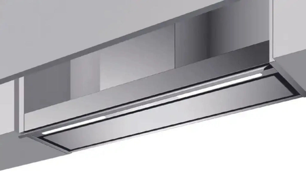CAPPA PROFILE INCASSO cm 56 - Inox -700 m3/h DRY DROP