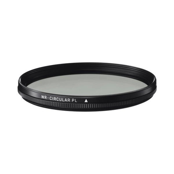 Filtro fotografico sigma afg9c0 wr cpl 77mm black