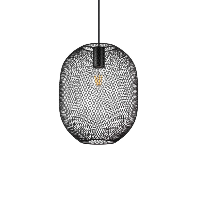 Lampada A Sospensione Net Sp1 D24 Nero Ideal-Lux