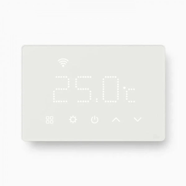 ETTROIT Smart Wifi Cronotermostato Caldaia da Incasso Digitale Touch screen Bianco ETWF4301