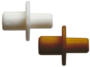 MENSOLINA IN PLASTICA- - ø mm.5/6 marrone - 2000 pezzi