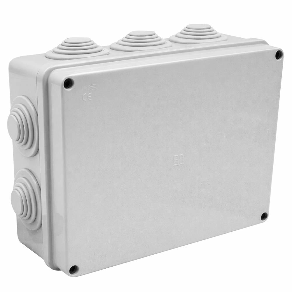 Cassetta stagna marlanvil 009 per giunzioni elettriche 190x145x70mm