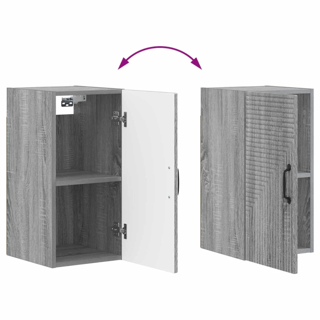 Armadio da bagno a muro HAARLEM Sonoma grigio 30 x 31 x 59 cm 896811