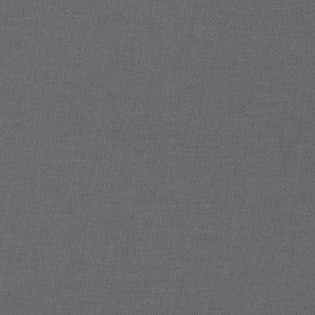 Poltrona | Sedia Relax Grigio Scuro in Tessuto