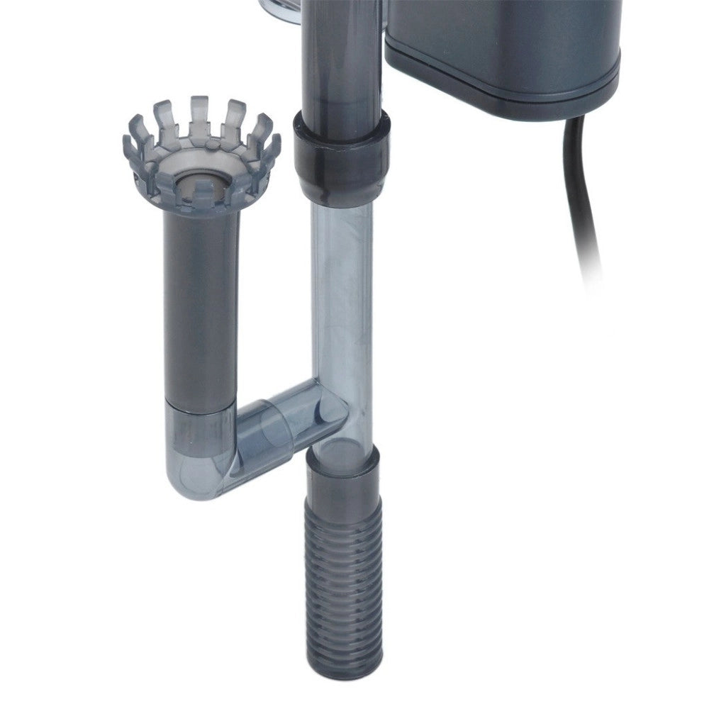 Trade Shop - Filtro Per Acquario Esterno Xp-09 Da Appendere A Spalla Trasparente -