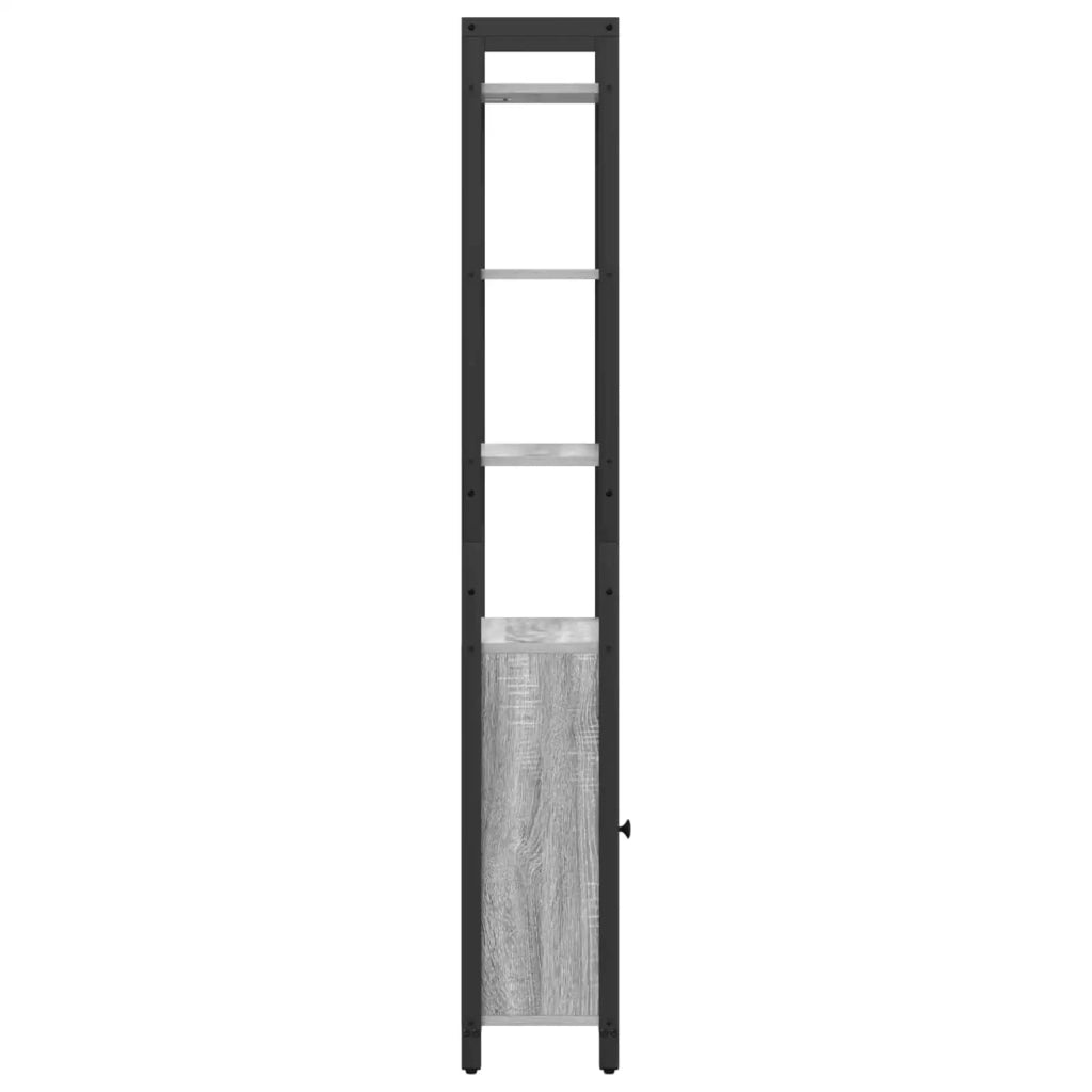 Armadio per Libri Grigio Sonoma 40 x 24 x 161 cm 883853