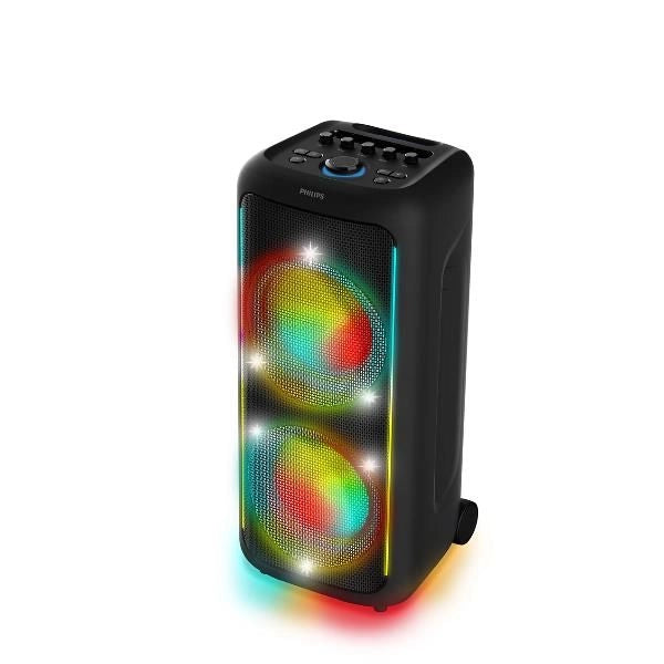 Philips tax5000e/10 altoparlante portatile e per feste altoparlante da festa nero 100 w