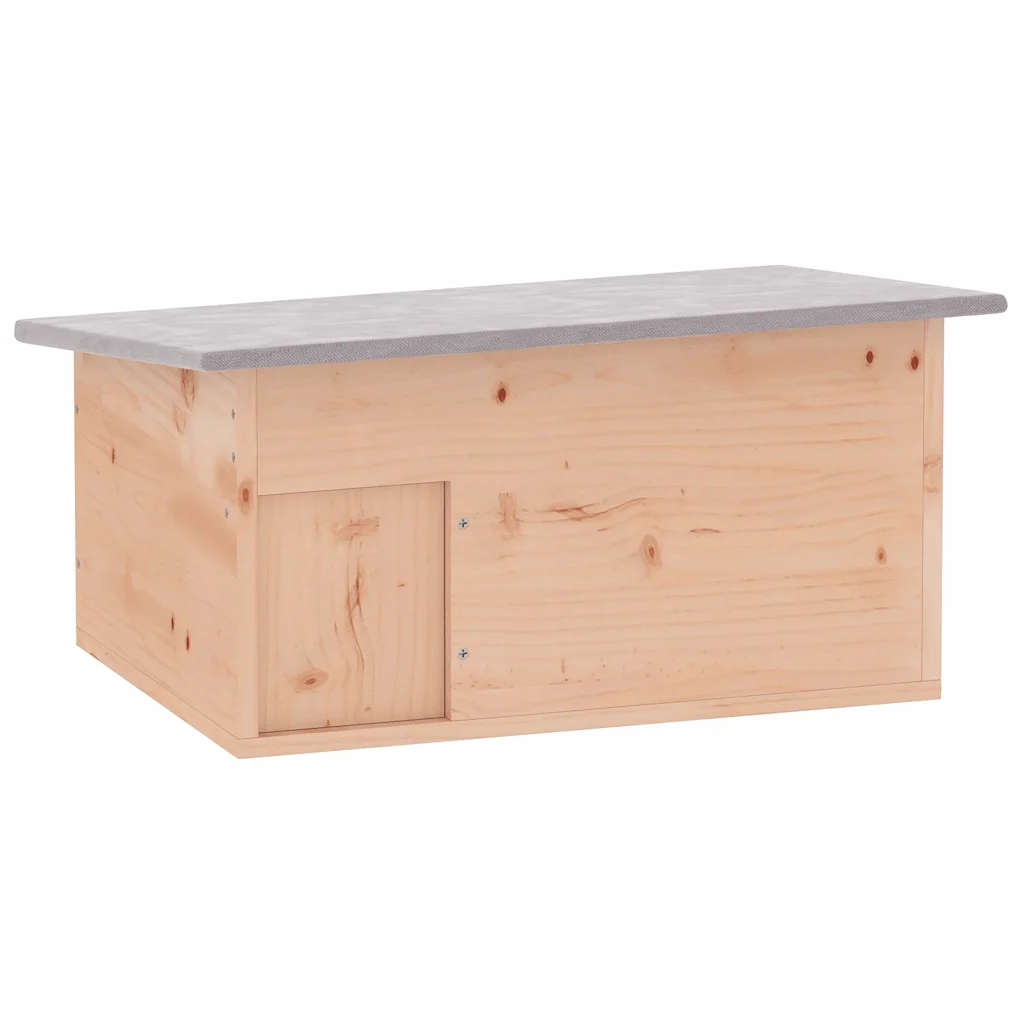 Casetta per Ricci 45x33x22 cm Legno 42351
