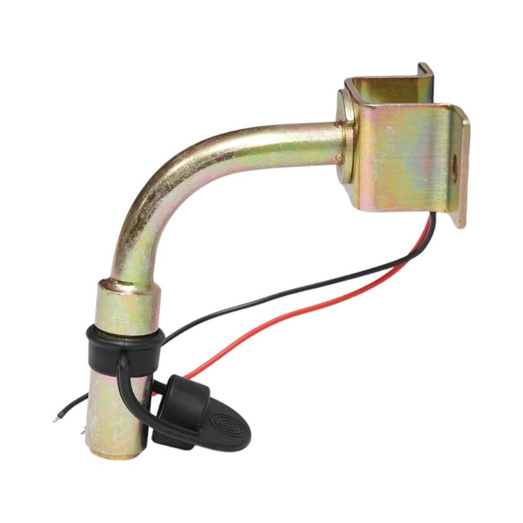 Supporto laterale con piede per lampeggiante LED