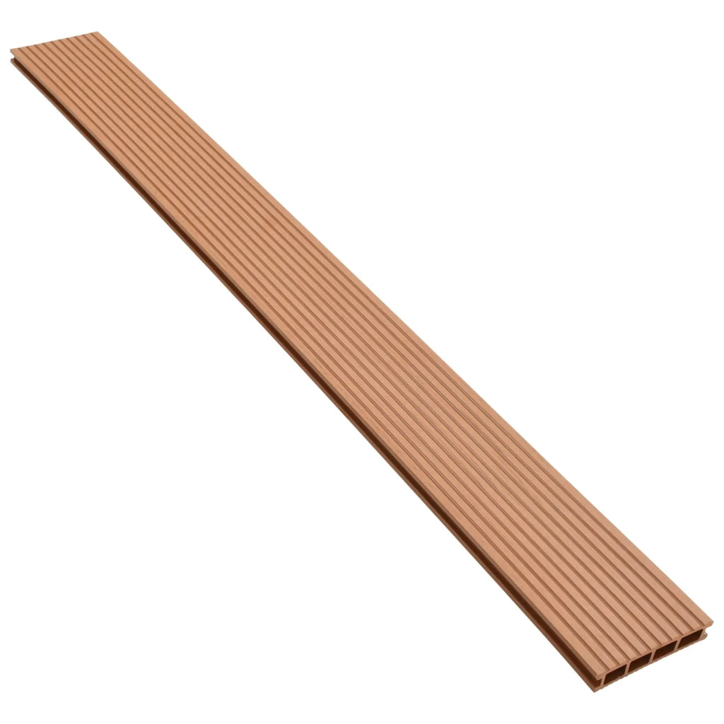 Pavimento da Deck 120 pcs Marrone WPC 3444704