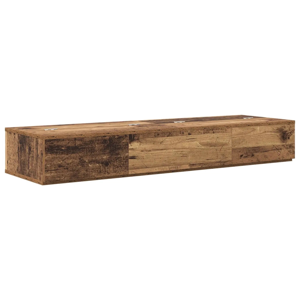 Scrivania studio Legno antico 152 x 40 x 19,5 cm 8006674