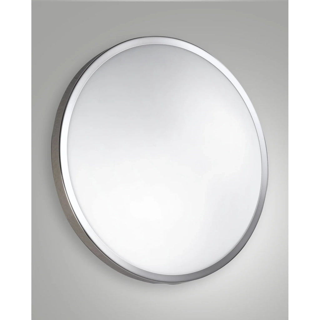 Plaza Plafoniera Cromata D.40 Ip41