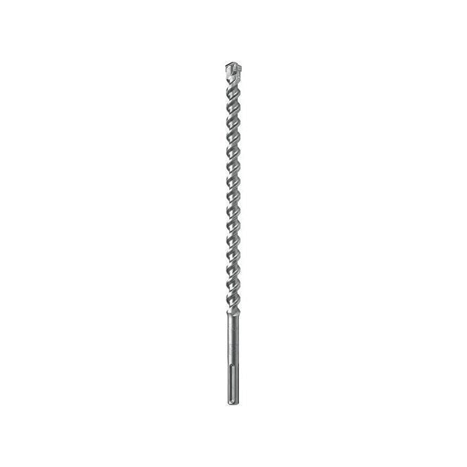 ALPEN 89101500100 891 Punta Hammer SDS-Max Diametro 15 mm Lunghezza Totale 540 mm Lunghezza Lavoro 400 mm Attacco SDS-MAX Placchette in Metallo Duro Angolo Punta 130° Trattamento Termico Kugelgestrahlt colore Nero