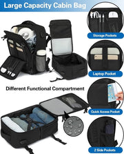 Borsa da Viaggio Multifunzione Ideale per Viaggi Aerei
