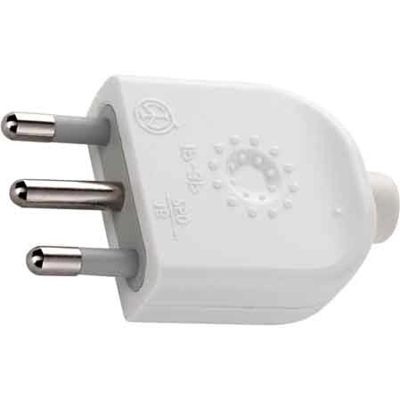 SPINA MOBILE 16A 2P+T - Bianco