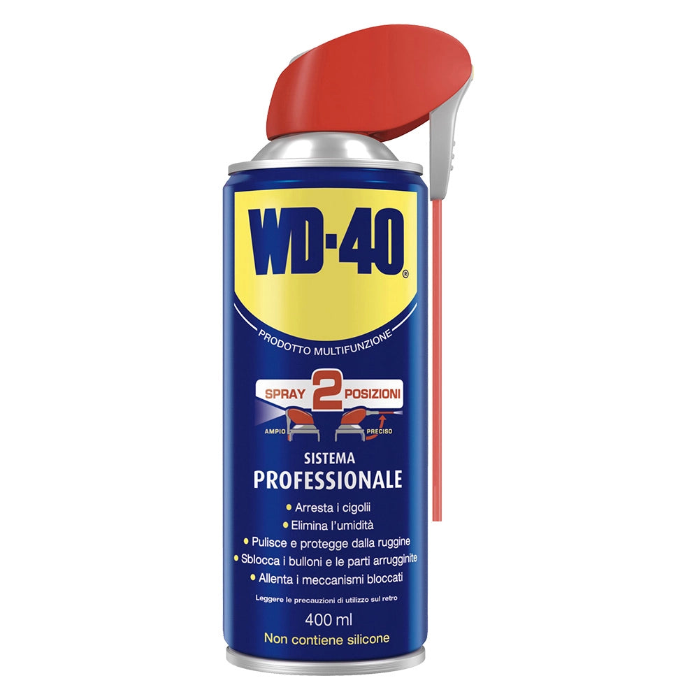 SBLOCCANTE SPRAY MULTIUSO ml 400 - c/ erogatore professionale- 6 pezzi  - WD-40