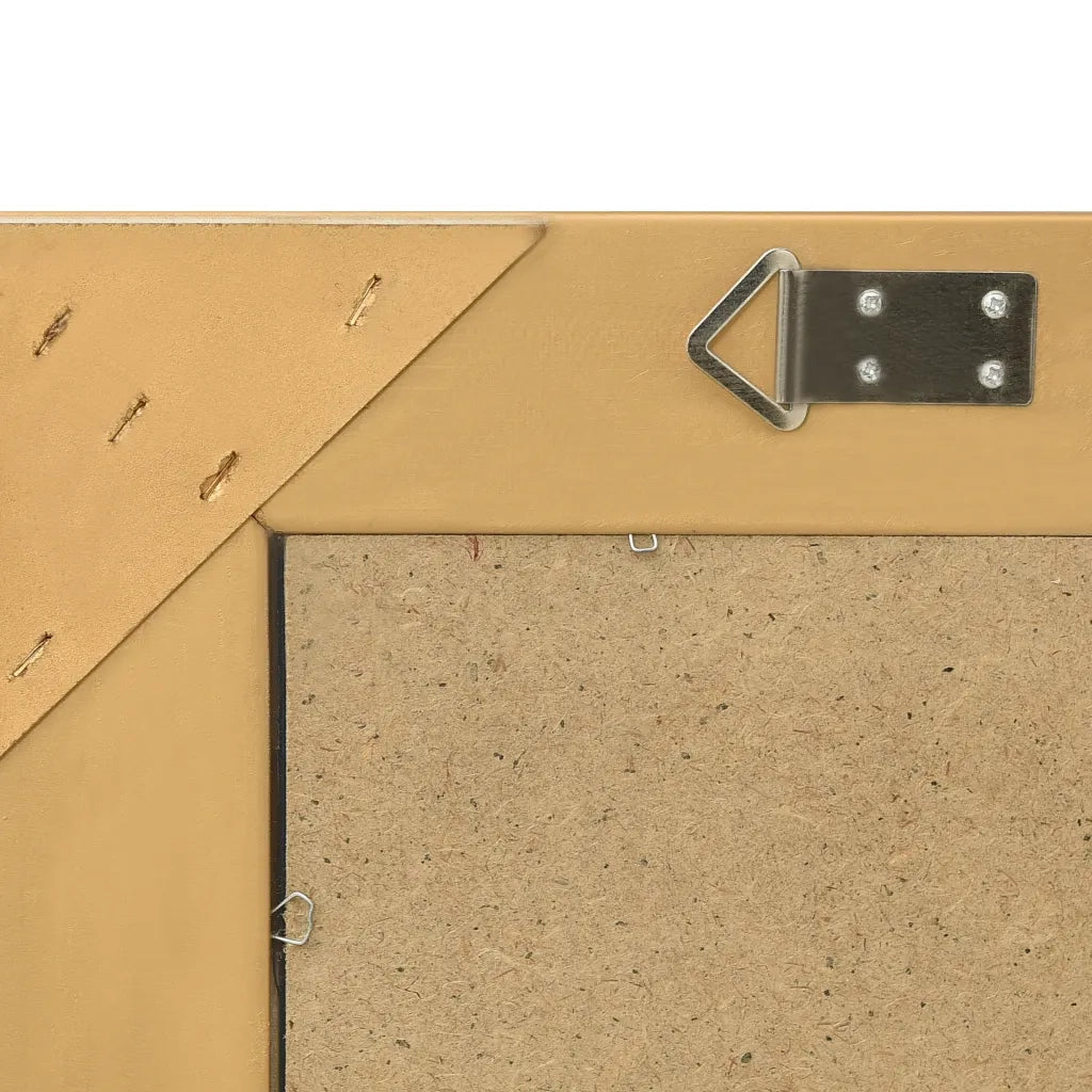 Specchio da Parete | Specchio decorativo Stile Barocco 50x60 cm Oro