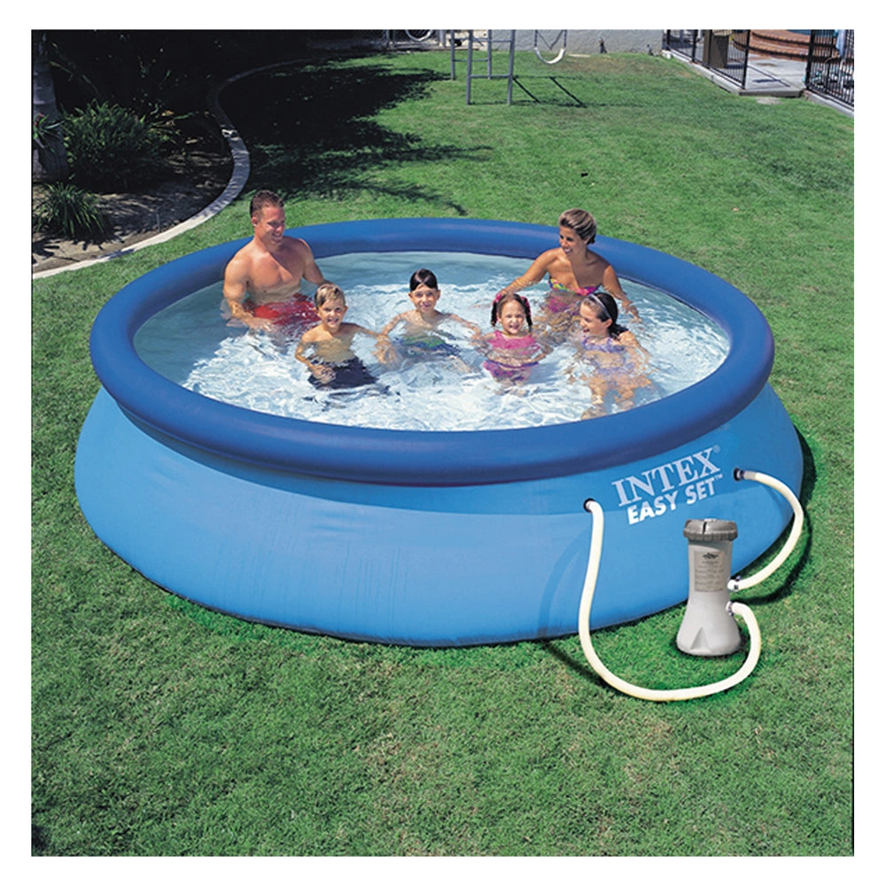 PISCINA GONFIABILE 'EASY SET' cm 305 x 76 lt 3853-pompa 1250 lt/h  - INTEX