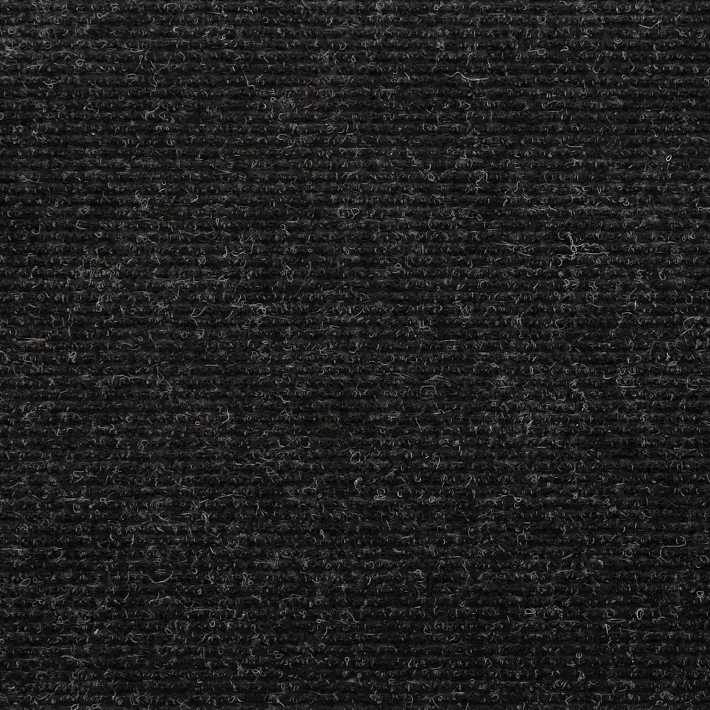 Tappetini Autoadesivi per Scale 10pz Antracite 65x22,5x3,5 cm 355253