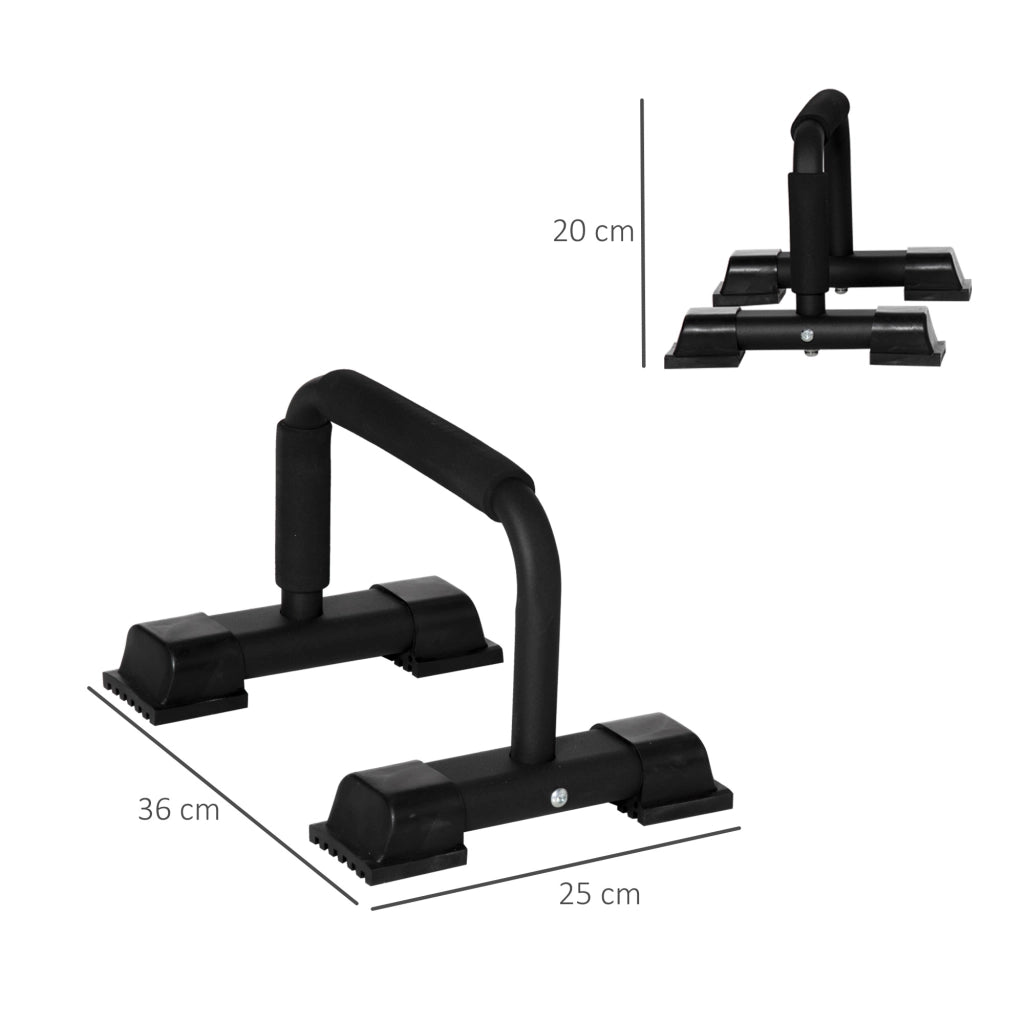 Barra per Dip ¨C zephmum ¨C 2 Pezzi, 120 kg, Acciaio