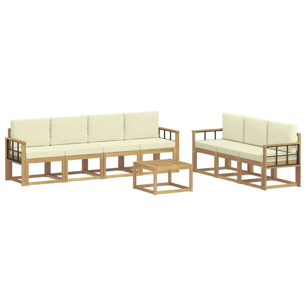Set di divani da esterno 7 pcs 3387359