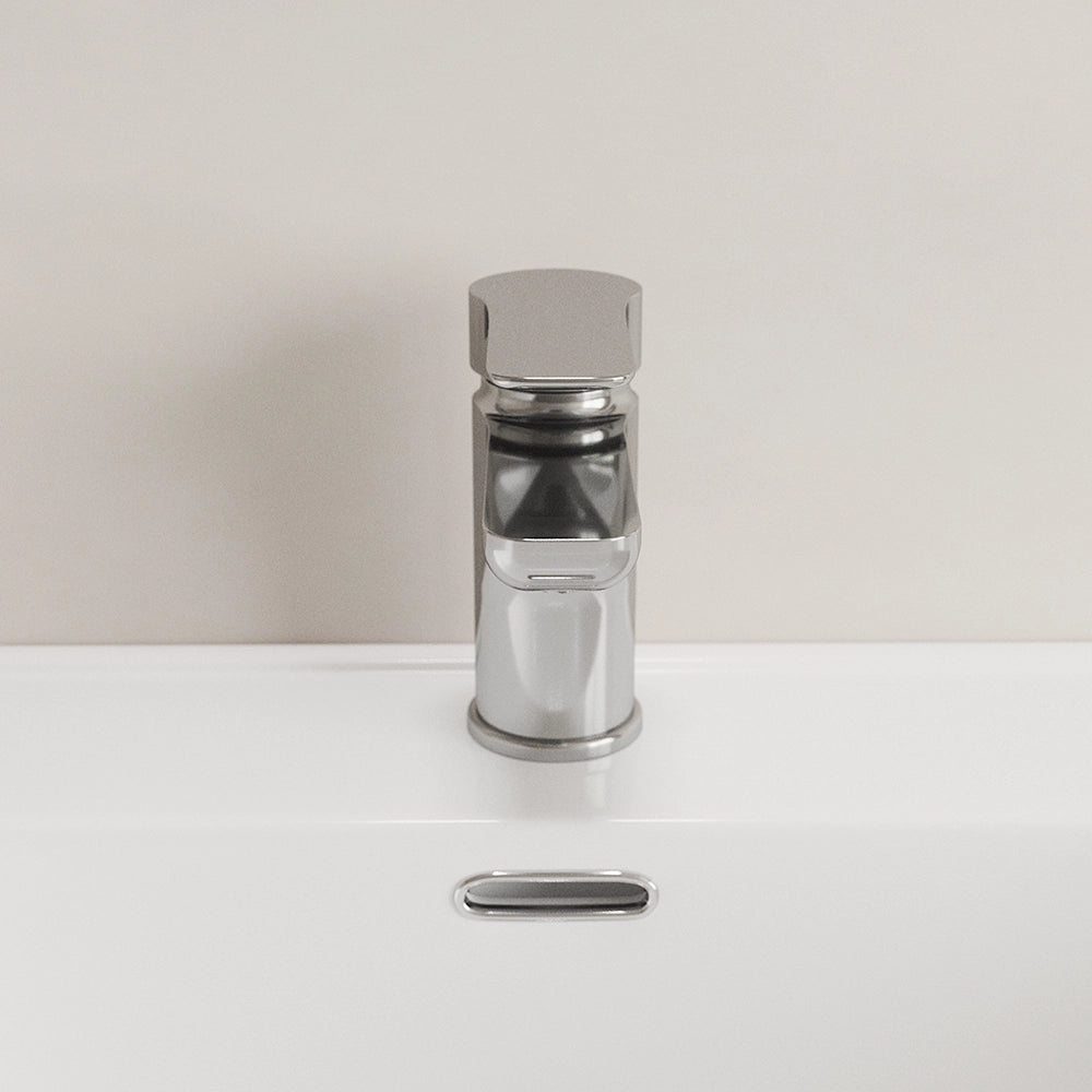 Miscelatore lavabo senza scarico cromato | Mia