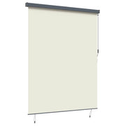 Tenda a rullo | Tenda avvolgibile Crema 200 x 250 cm Tessuto e Alluminio