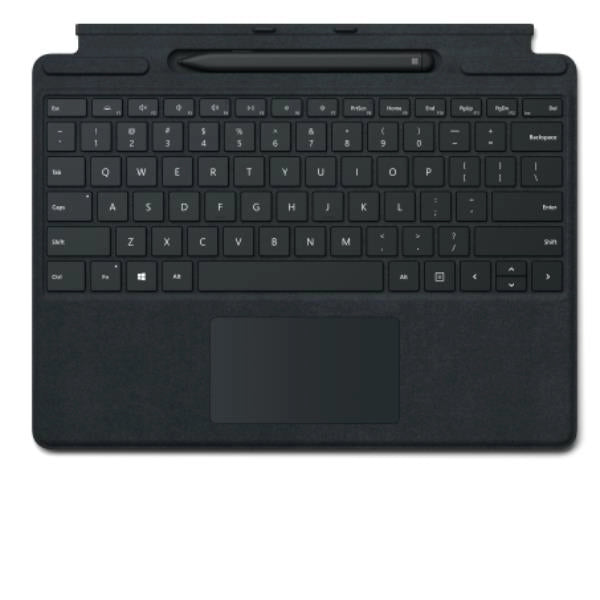 Srfc pro 10 keyboard black - 8XB-00148