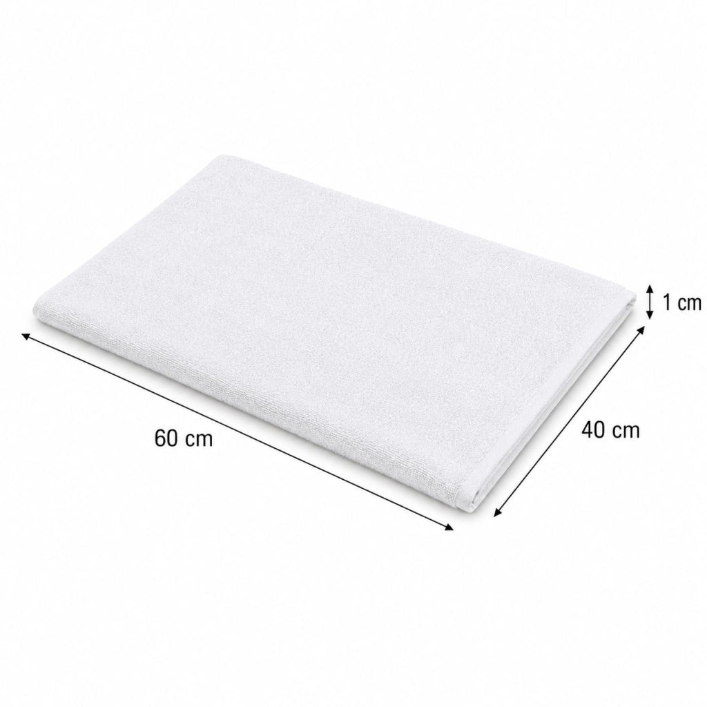Sanonefa, set di Asciugamani 100% Cotone set da 2, Rosa