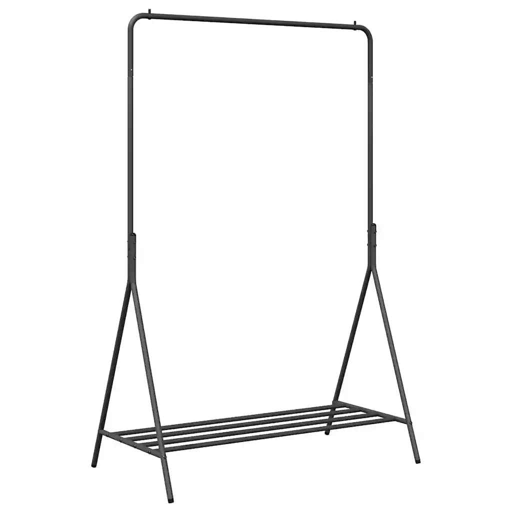 Stendibiancheria Nero 100 x 56 x 154 cm Acciaio 868444