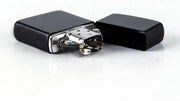 Zippo Metallico Nero | Aansteker | Accendino