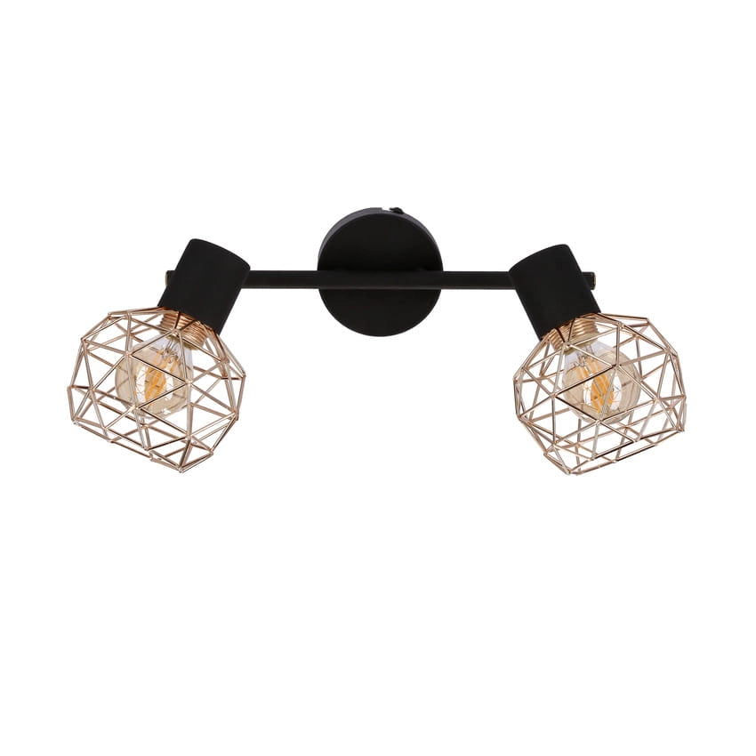 Plafoniera a barra Candellux Acrobat rame 2xE14 92-22202