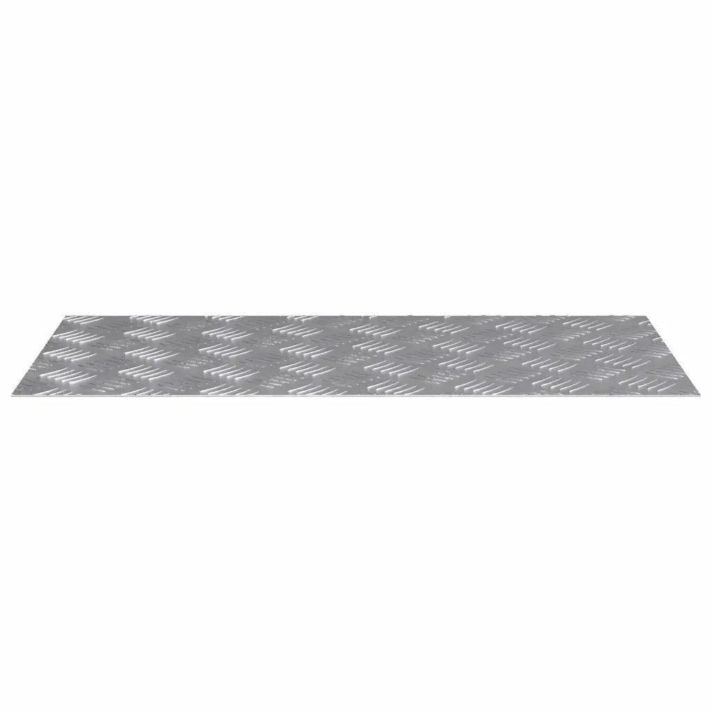Gradini per Scale 4 pcs Argento 80 x 40 cm Alluminio 4104332