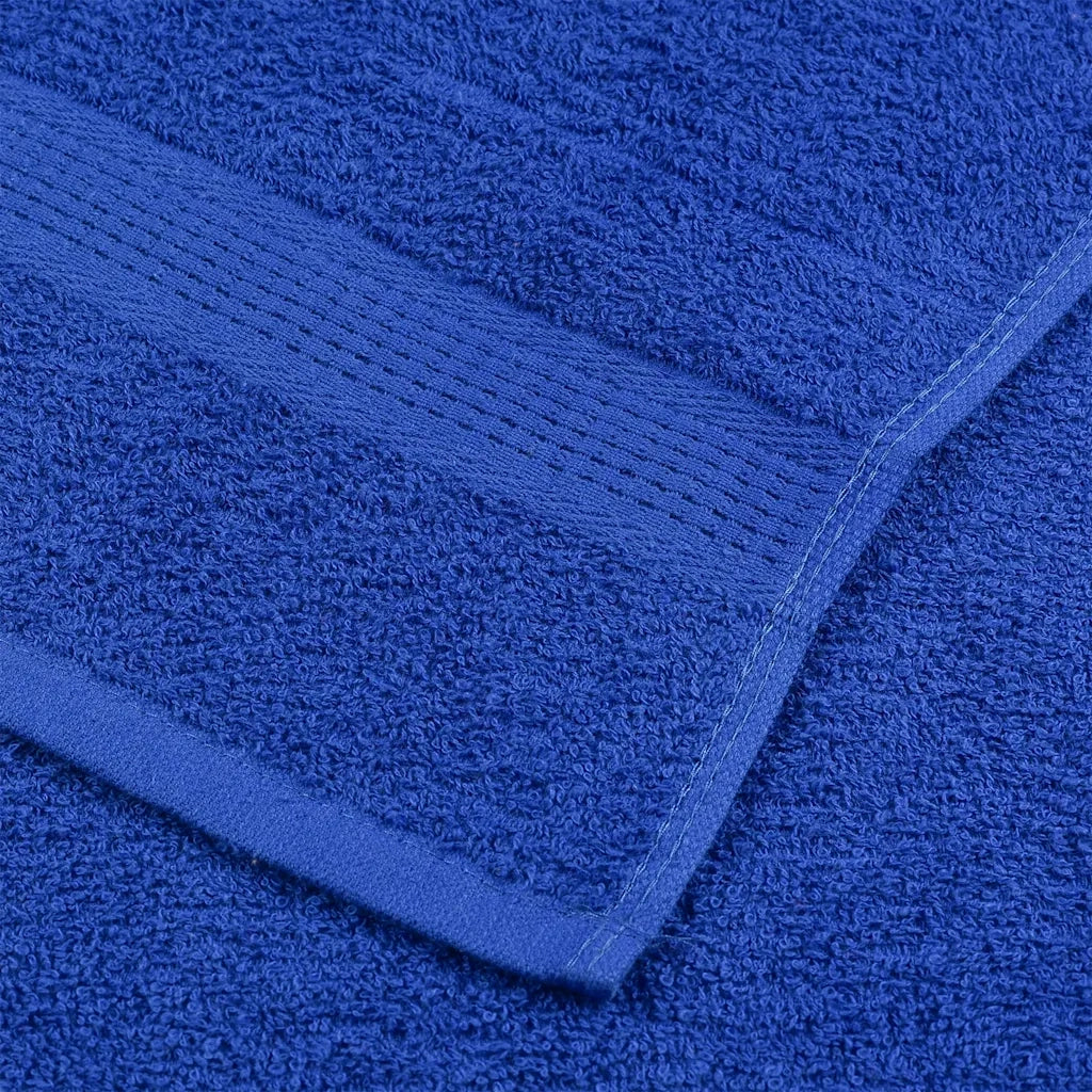 Asciugamani per sauna FROGN 2 pezzi Blu 80x200 cm 360 g/m2
