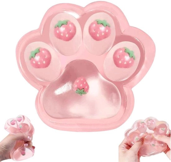 Giocattoli Squishy per il benessere - Fidget Toys per adulti e bambini - Stressball - Esperienza sensoriale - Materiale morbido - Giocattoli per ridurre lo stress