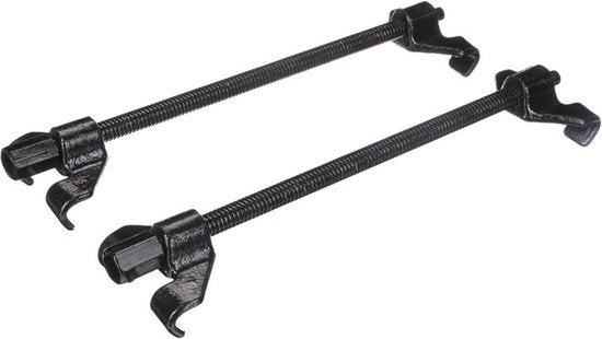 Set per compressione di ammortizzatori a doppio elemento con maniglia ergonomico
